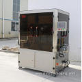 Vacuum nitrogen flushing filling sealer packaging machine